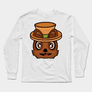 Happy Quokka Wilson Long Sleeve T-Shirt